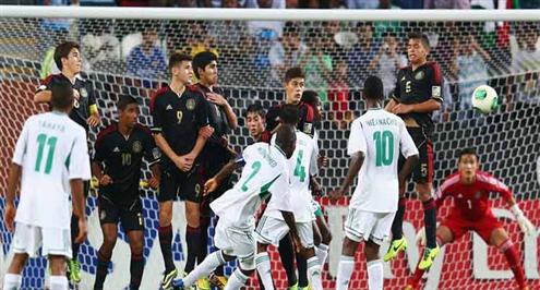 نيجيريا تسحق المكسيك في نهائي كأس العالم للناشئين وتتوج بالبطولة للمرة الرابعة
